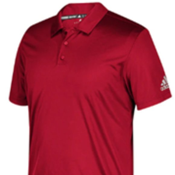 Adidas Men's Grind Climalite Performance Polo Shirt S97371 - Nwt - Picture 1 of 3